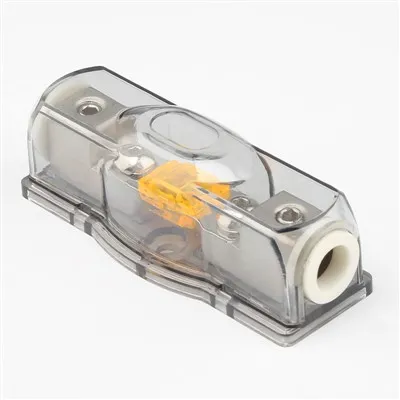 Pelēks ANS AFS drošinātāju turētājs